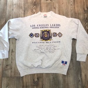Lakers “pacific division” crewneck